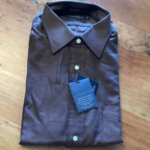 Men new dress shirt